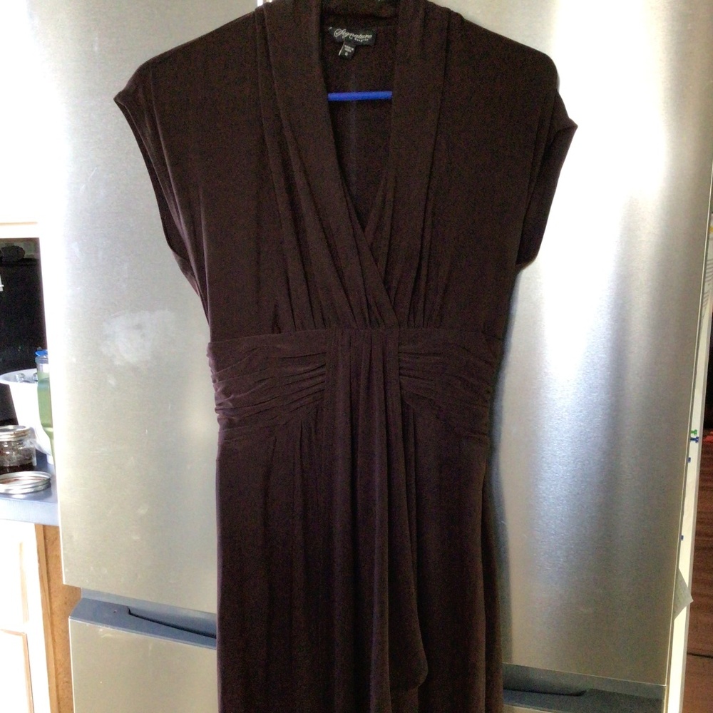Chocolate Brown dress